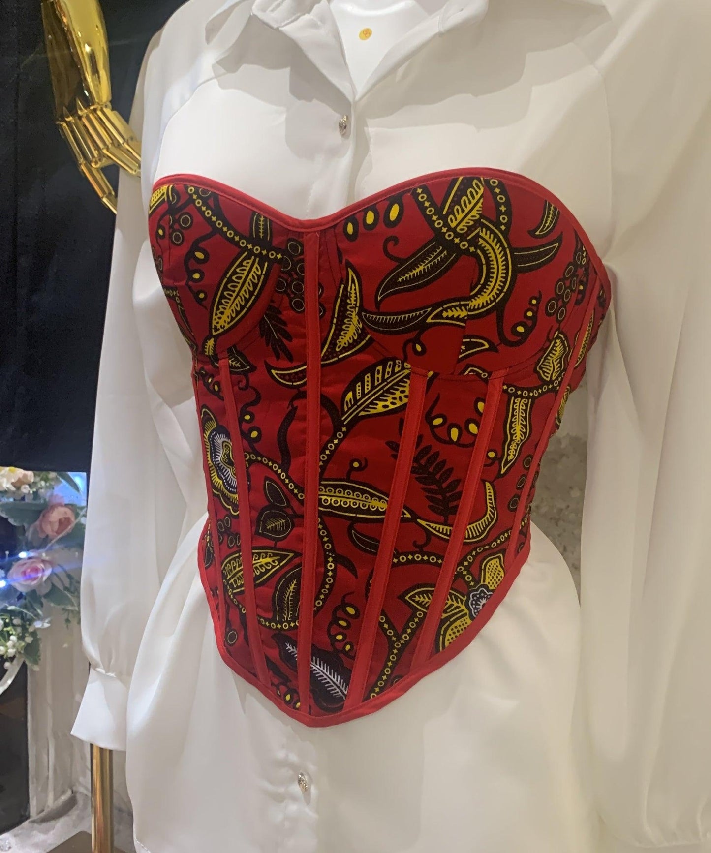 corset sexy - look'afrik paris